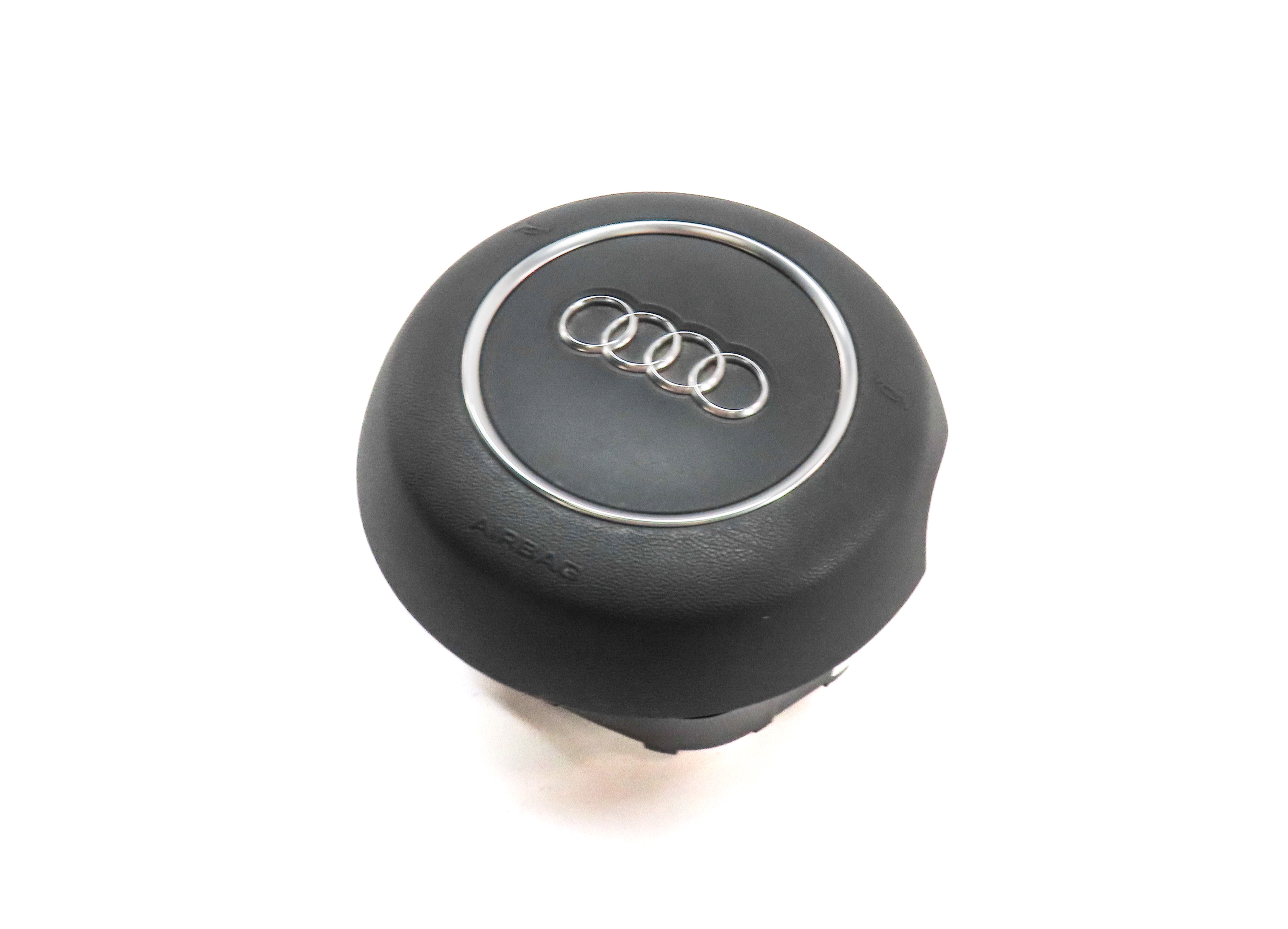 2015-2018 AUDI A3 Q3 (8U 8V) DRIVER SRS STEERING WHEEL AIRBAG AIR BAG (BLACK) — exact item pictured